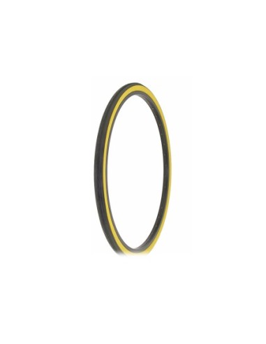 Tire 26 x 1 3/8 Black/Gum Side Wall HF-156A.